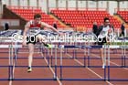 Mens under-17s hurdles, North Eastern Track and Field Champs, Gateshead Stadium. Photo: David T. Hewitson/Sports for All Pics